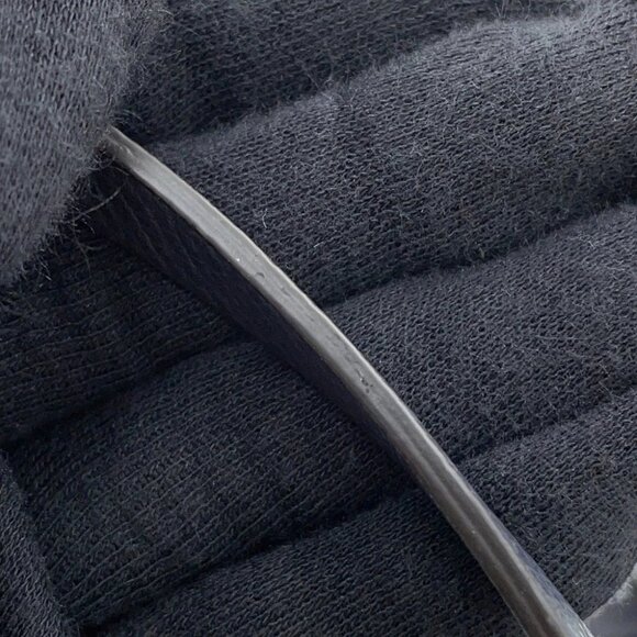 FENDI Roll FF Jacquard 2-way Handbag Size Mini Canvas/Leather Navy - Picture 9 of 12